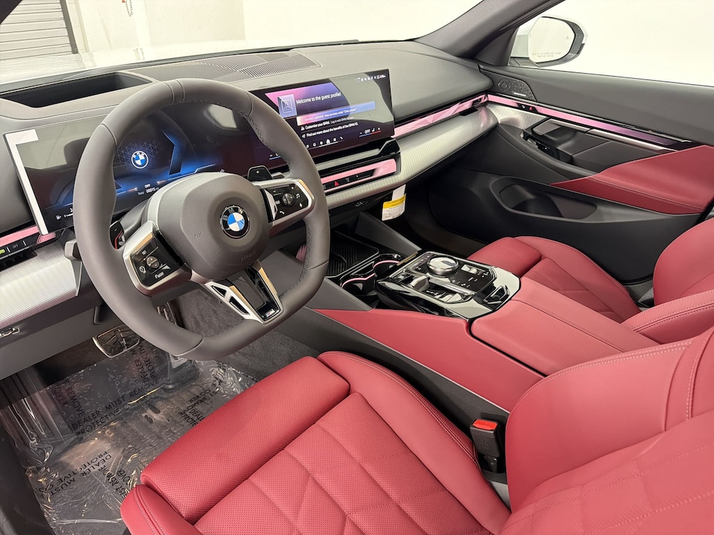 New 2027 BMW 530i Sedan