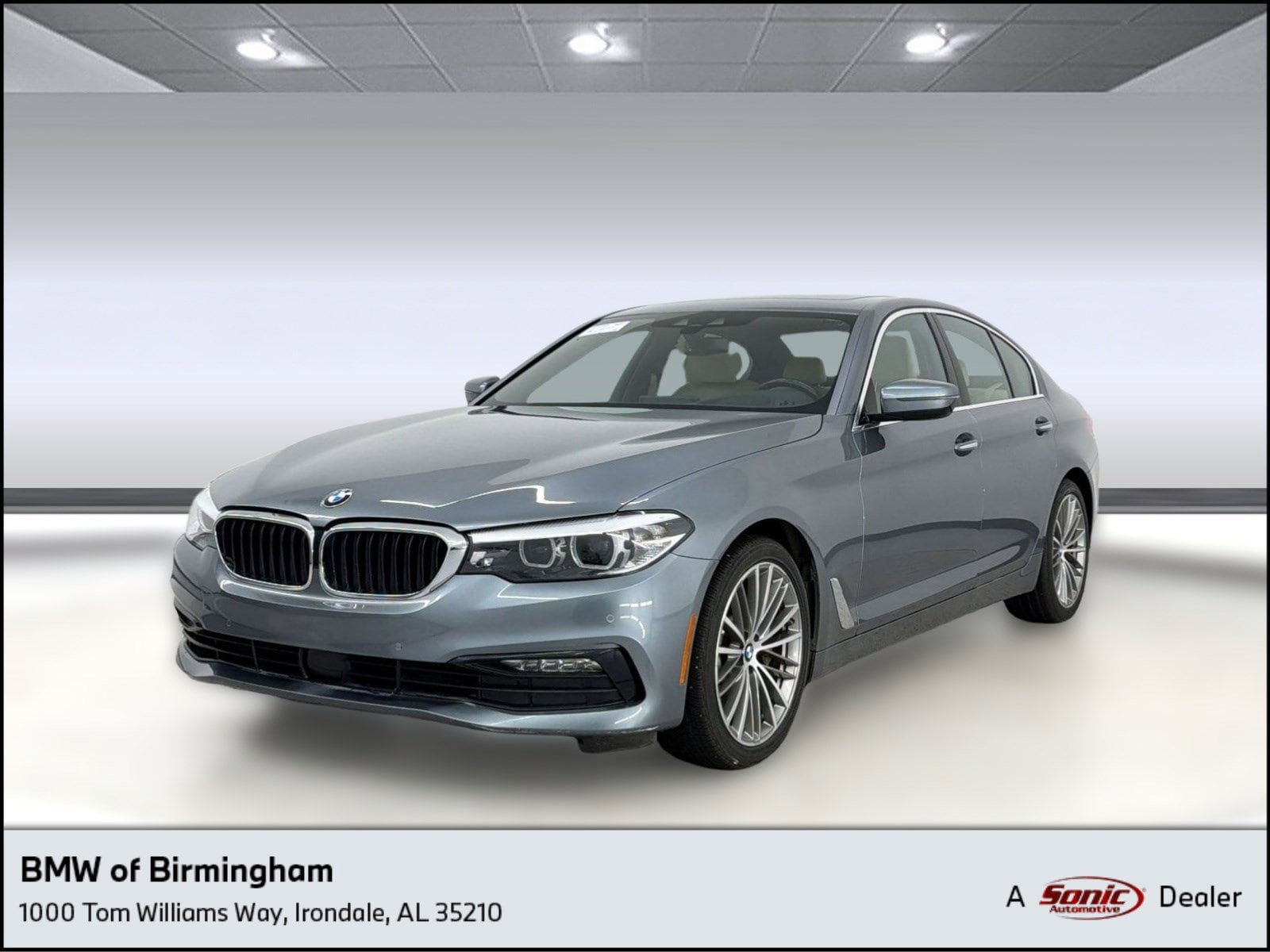 2018 BMW 5 Series 540i Sedan's photo