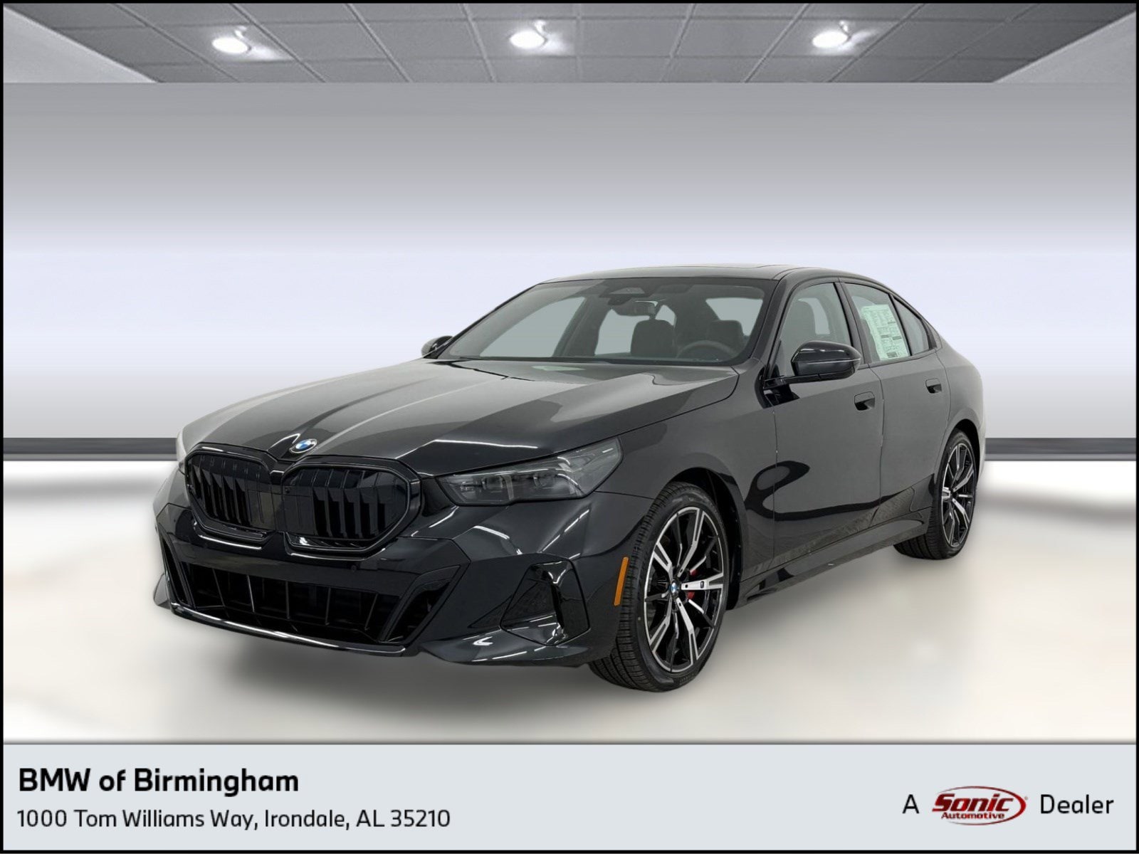 2027 BMW 5 Series 530i Sedan's photo