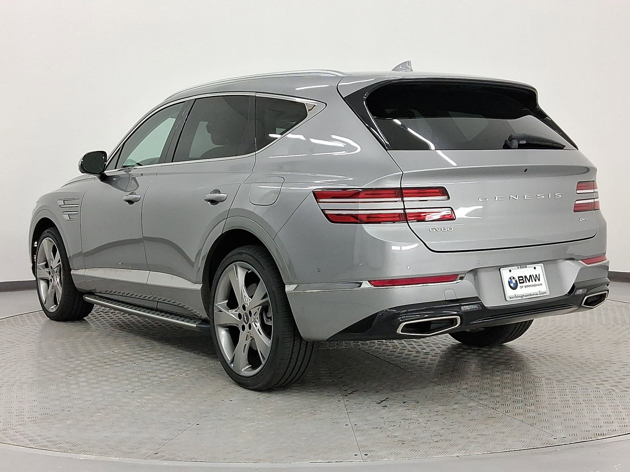 2022 Genesis GV80 2.5T photo 3