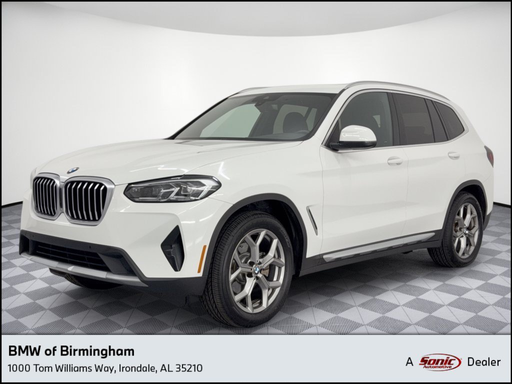 Used 2022 BMW X3 xDrive30i SUV for sale in Birmingham