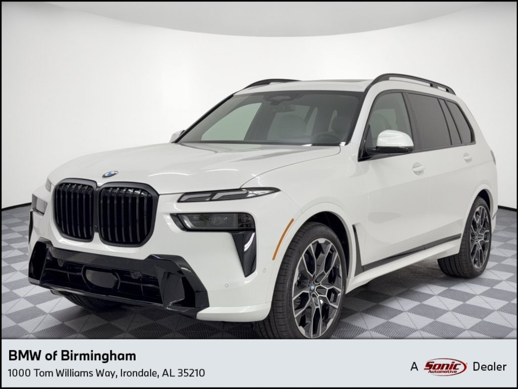 New 2027 BMW X7 xDrive40i SUV