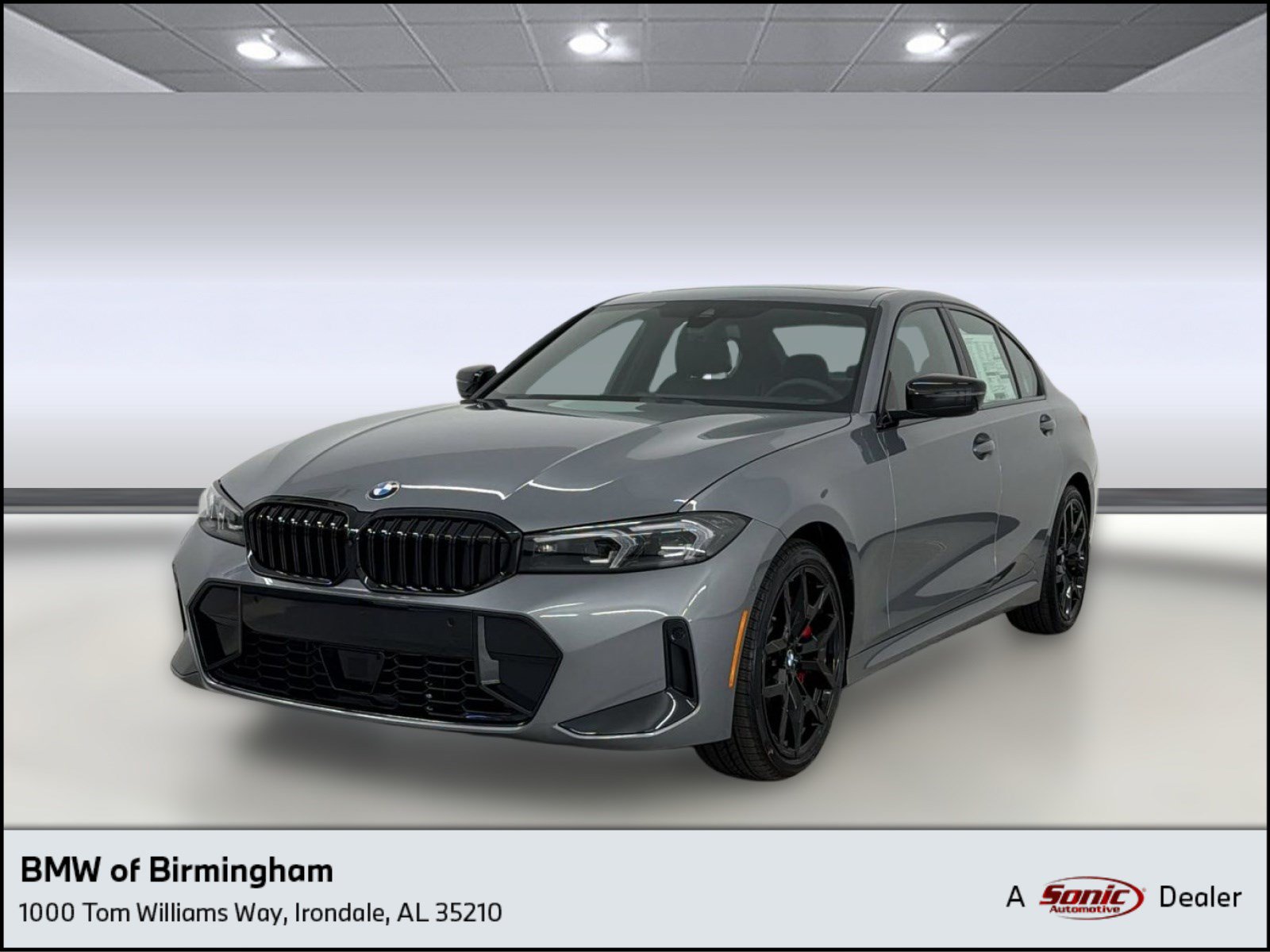 2026 BMW 330i xDrive Sedan