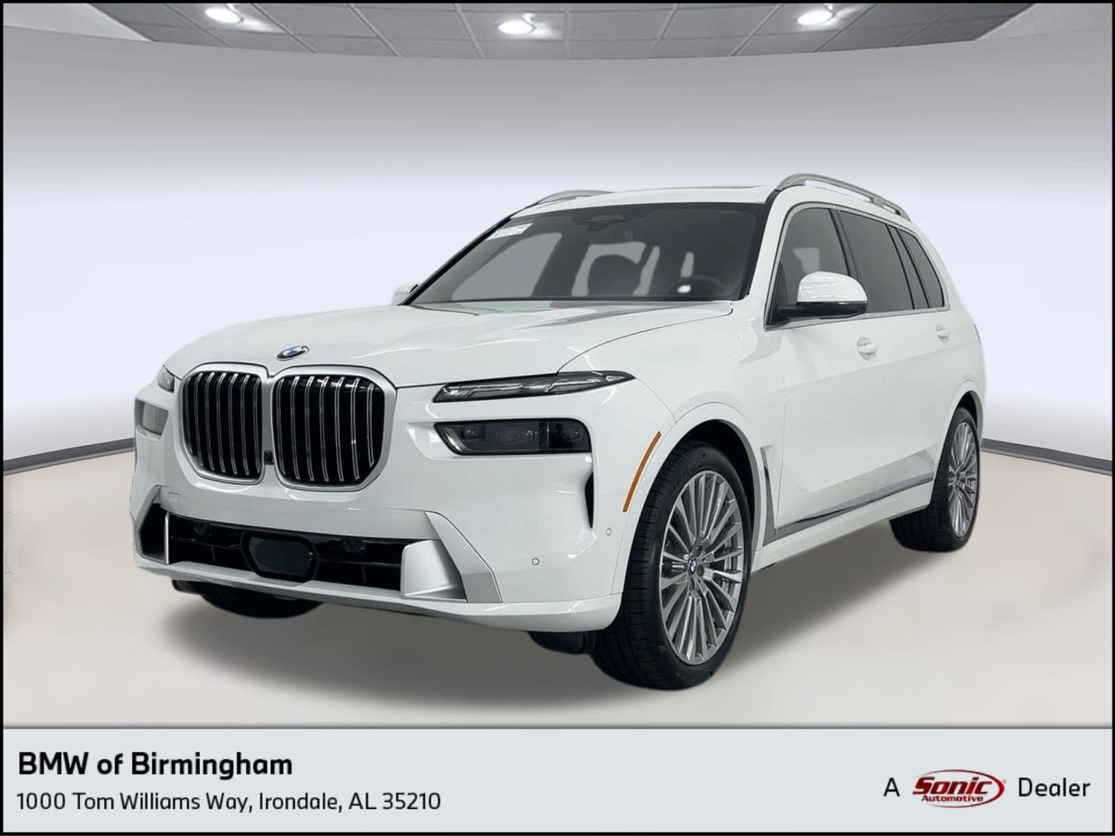 2026 BMW X7 SUV 