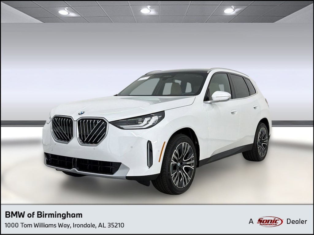New 2026 BMW X3 30 xDrive SUV