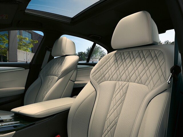 BMW 5 Series interior