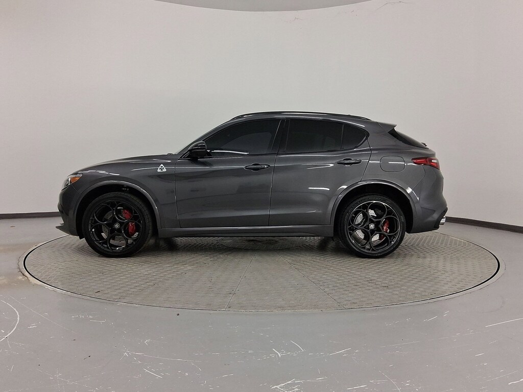 Used 2023 Alfa Romeo Stelvio Quadrifoglio SUV