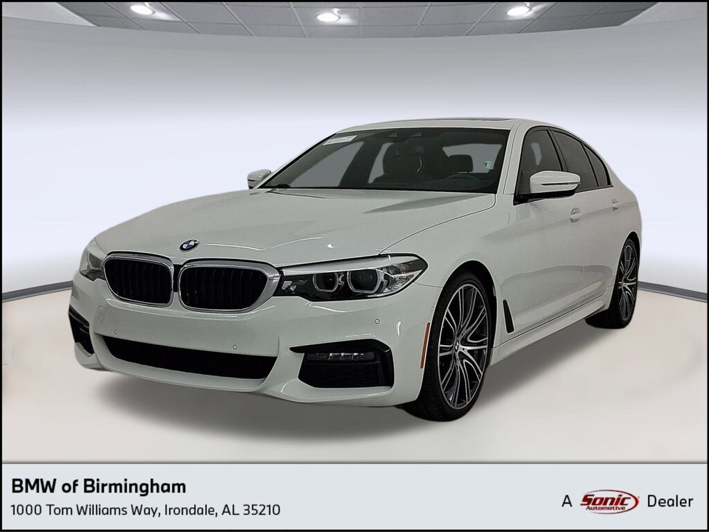 Used 2019 BMW 540i Sedan