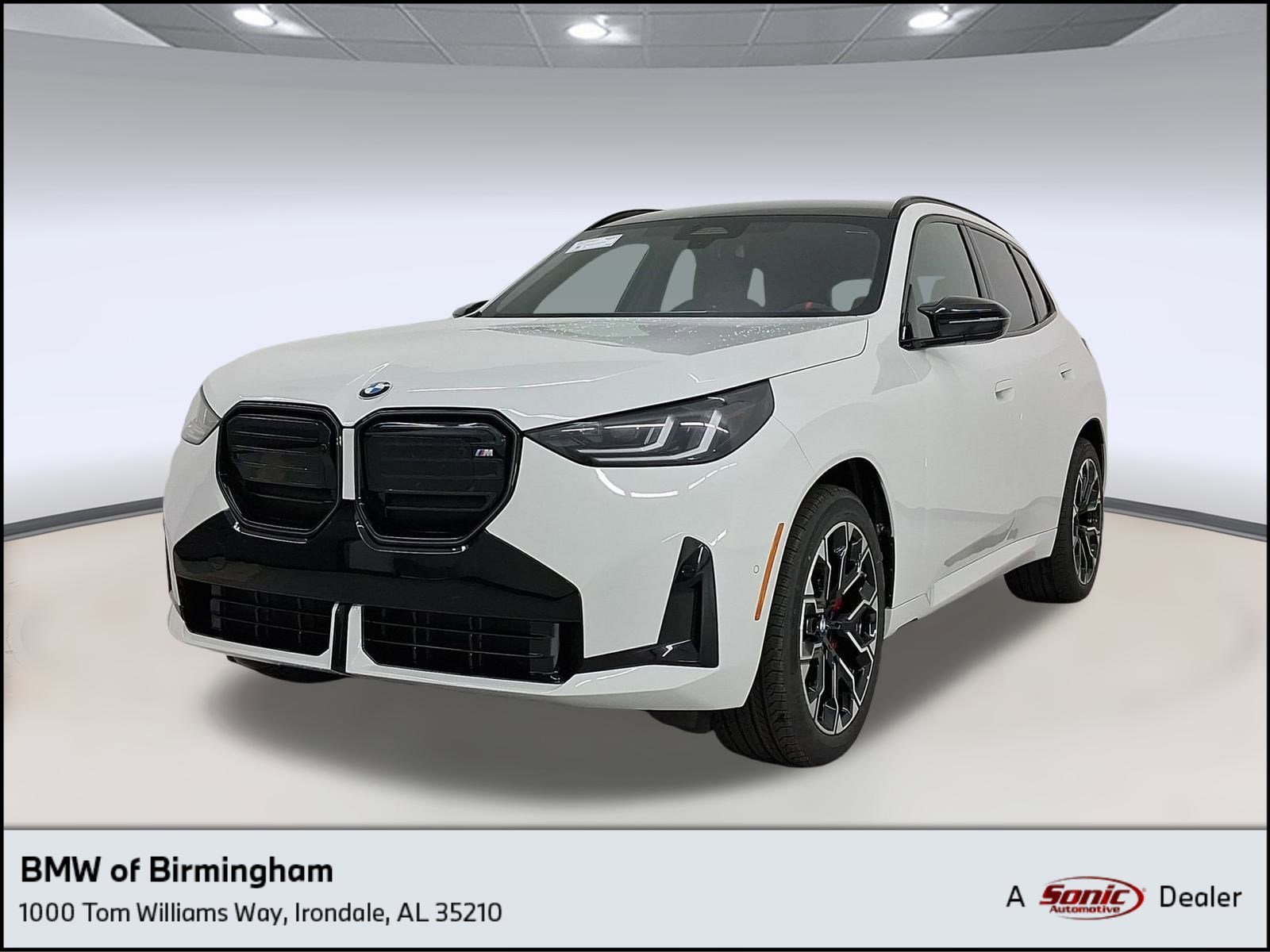 2026 BMW X3 M50's photo