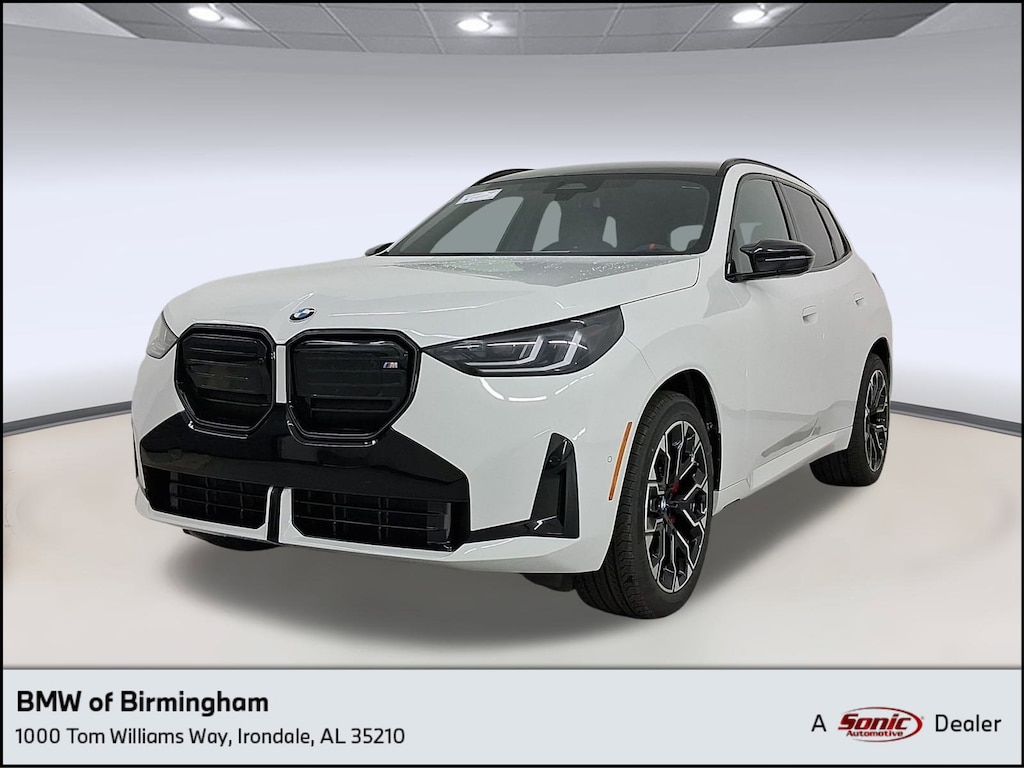 New 2026 BMW X3 M50 xDrive SUV