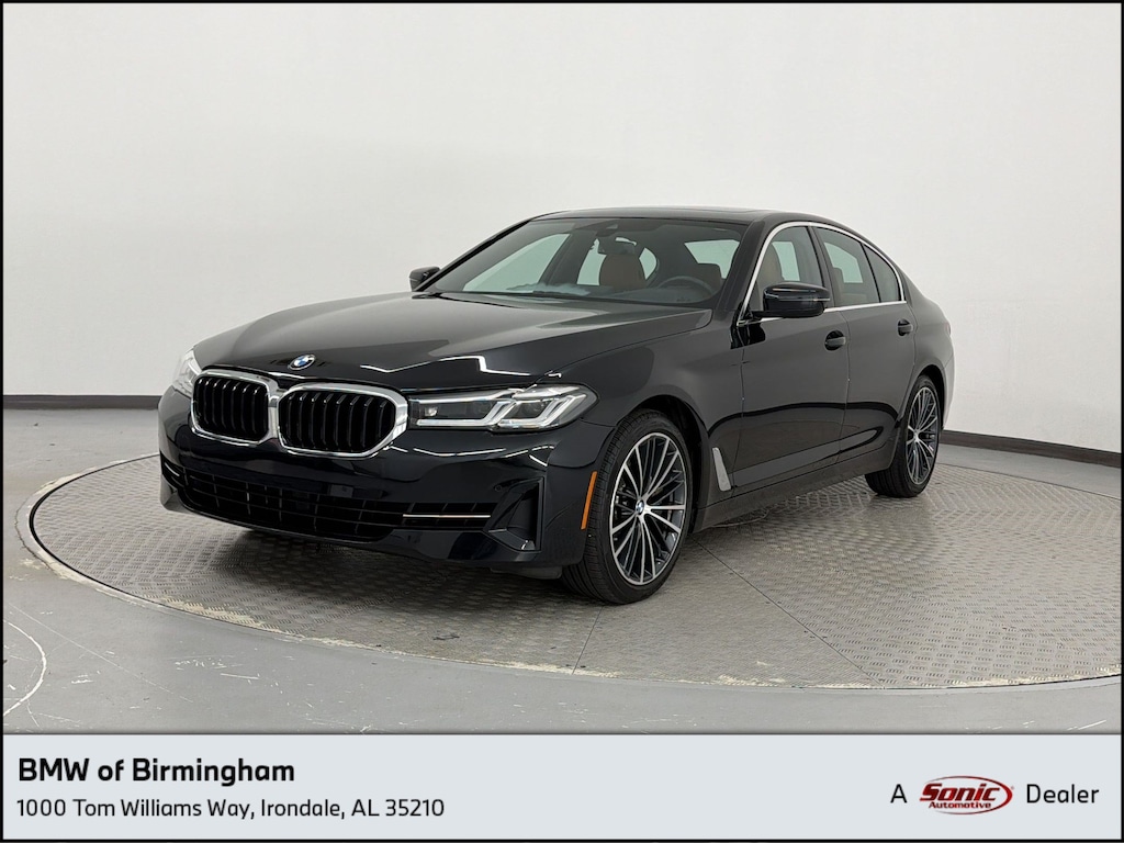 Certified 2022 BMW 540i Sedan