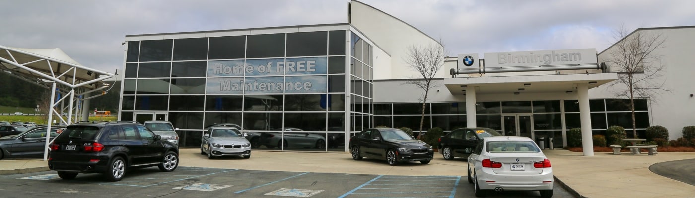 BMW Dealership Serving Hoover, AL | BMW of Birmingham