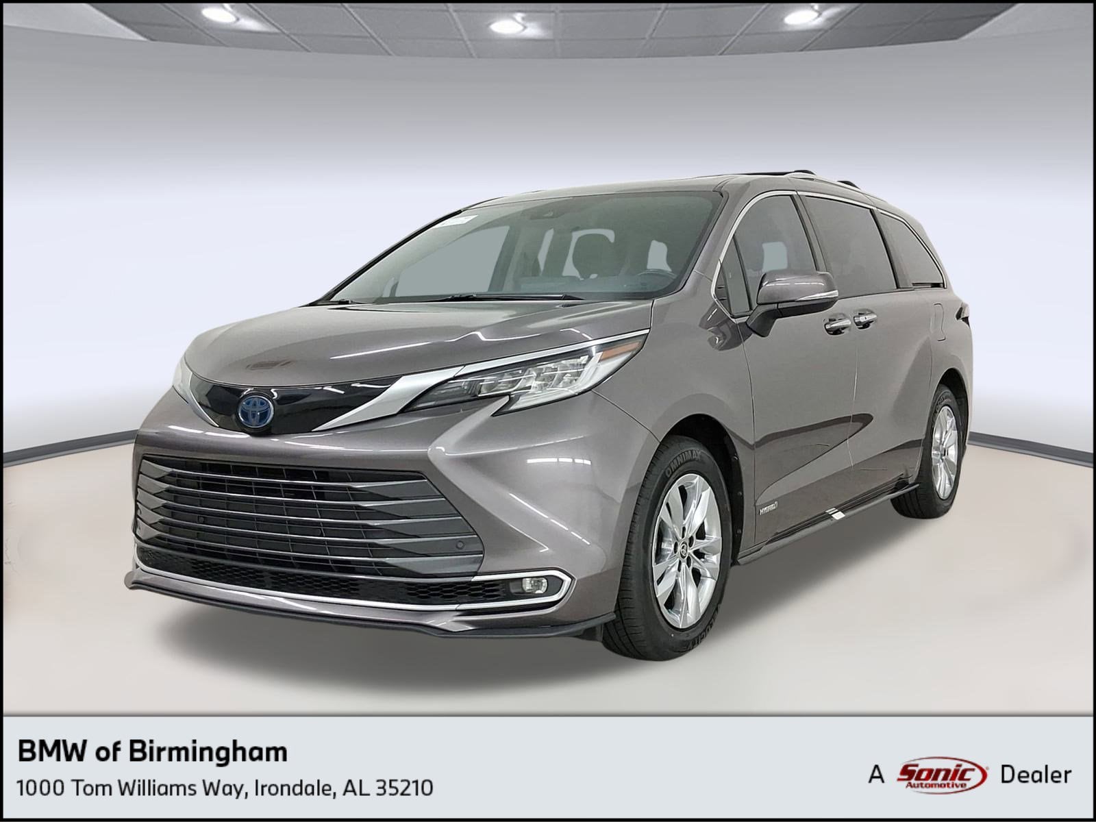 2021 Toyota Sienna Limited