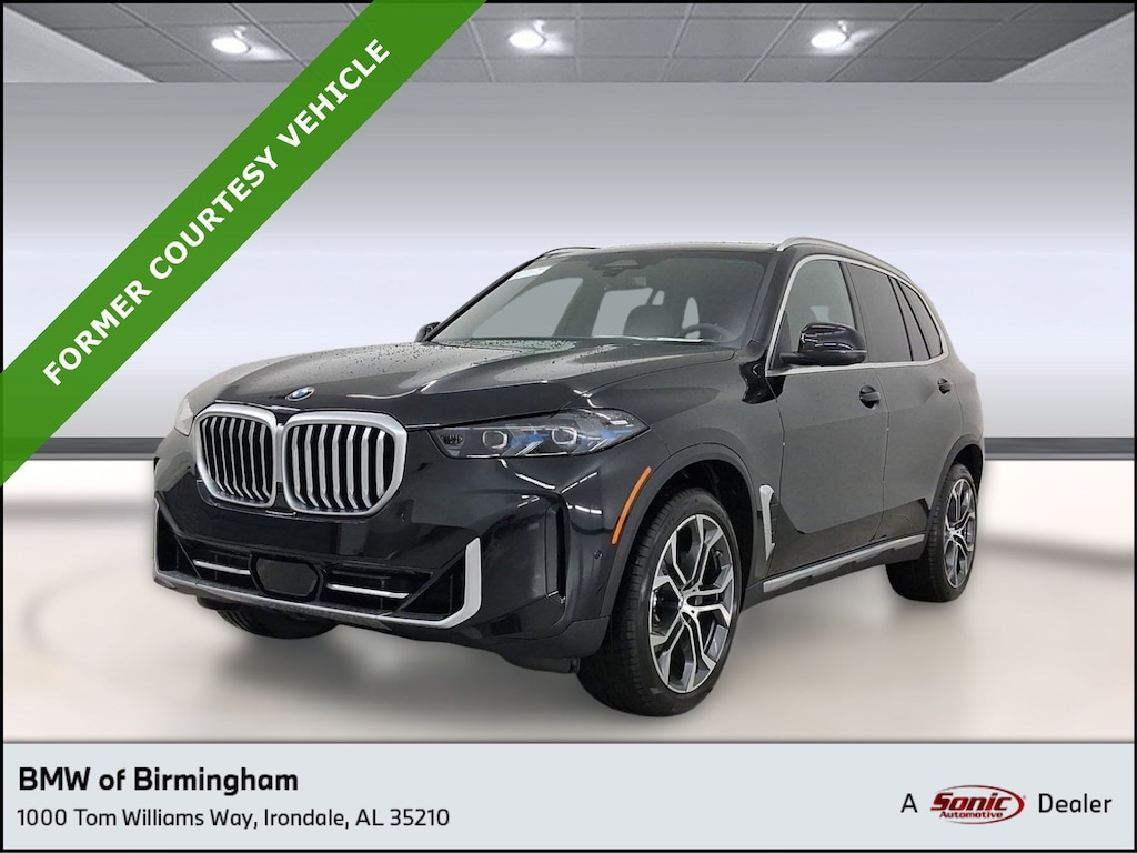 Used 2026 BMW X5 sDrive40i SUV