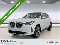 Used 2026 BMW X3 30 xDrive SUV for sale in Birmingham
