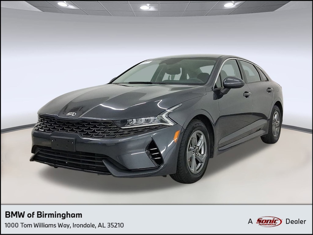 Used 2021 Kia K5 LXS Sedan