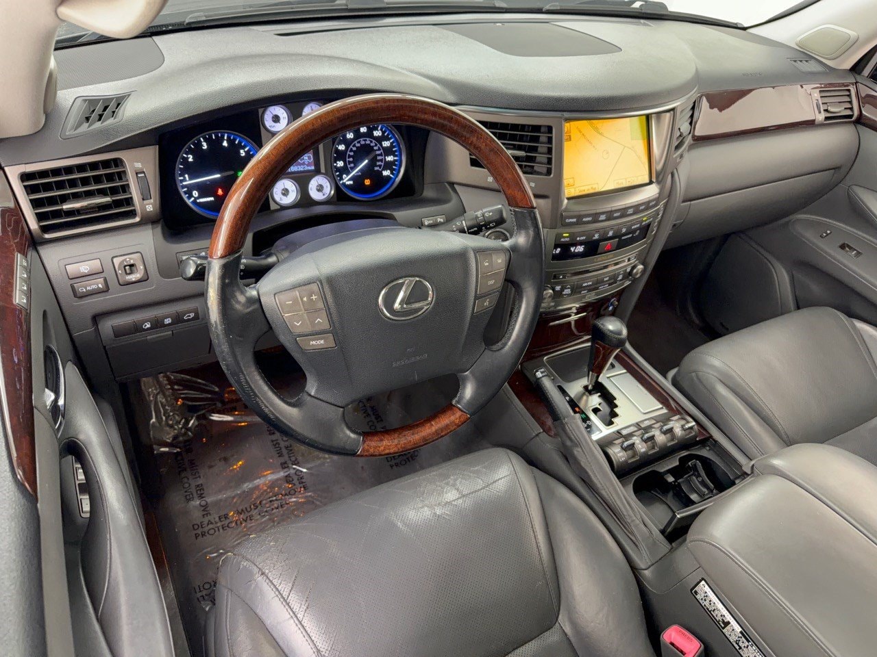 2010 LEXUS LX 570 Base SUV