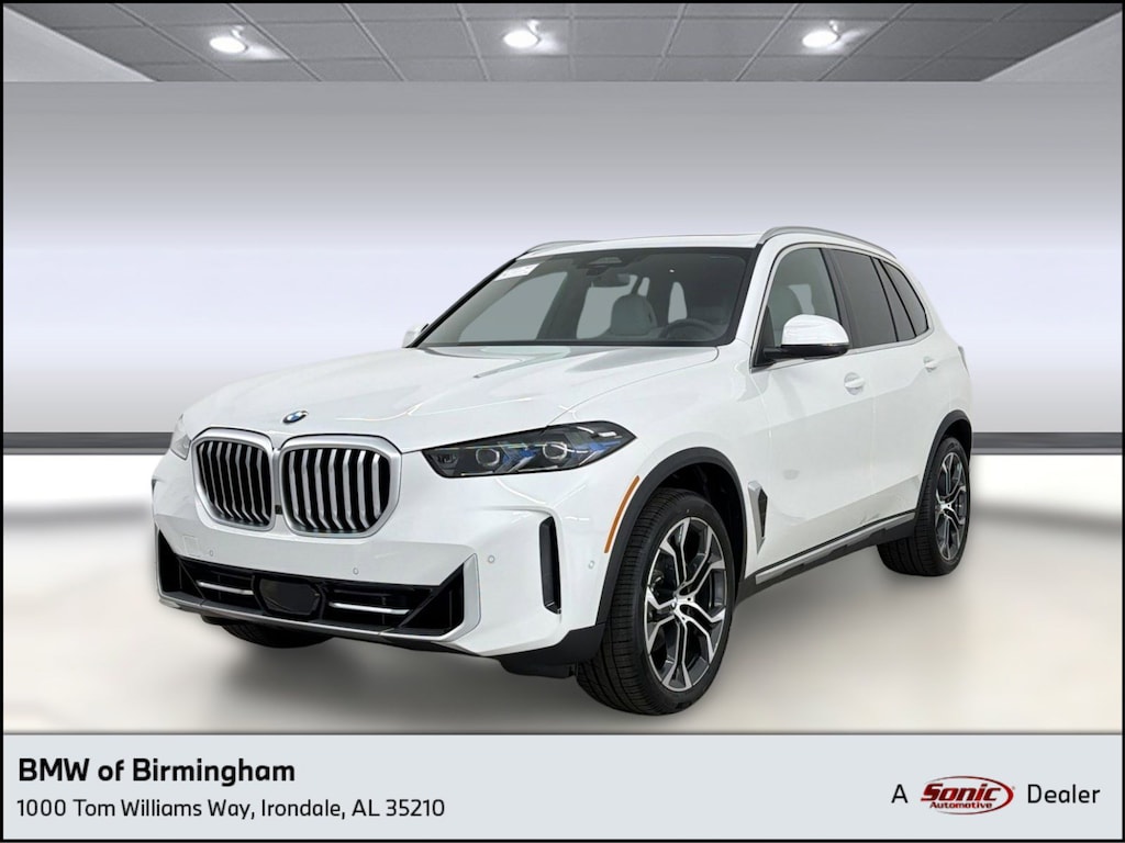 New 2026 BMW X5 sDrive40i SUV