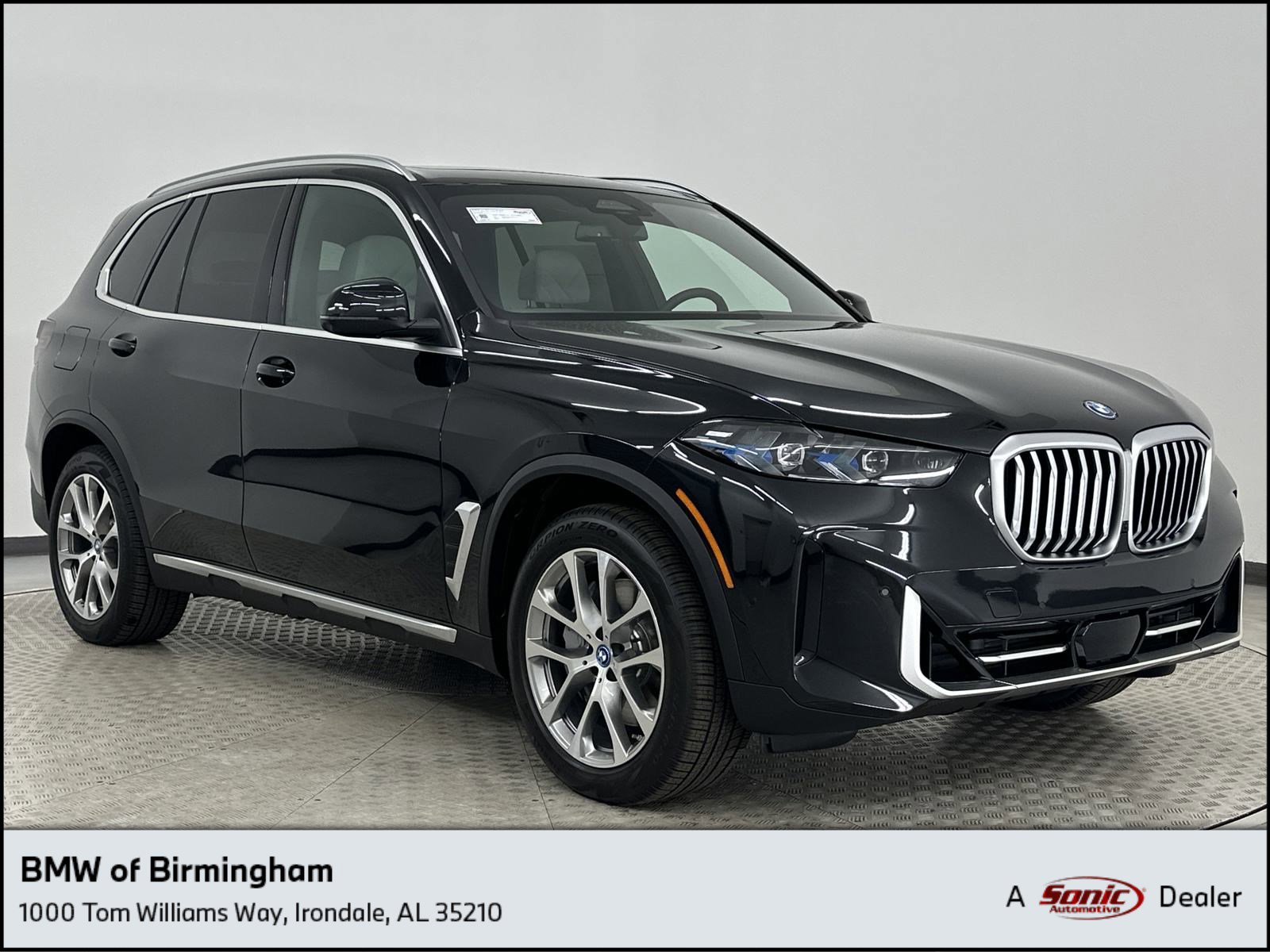2025 Bmw X5 xDrive50e photo 2
