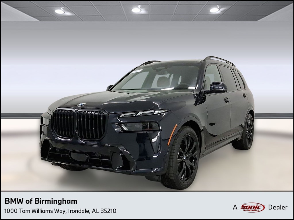 New 2026 BMW X7 xDrive40i SUV