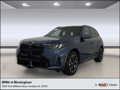 2026 BMW X3 30 xDrive SUV