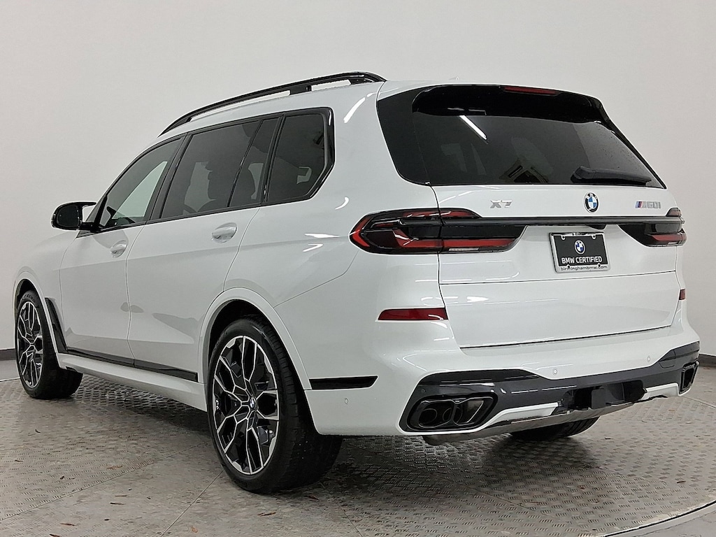 Certified 2025 BMW X7 M60i SUV