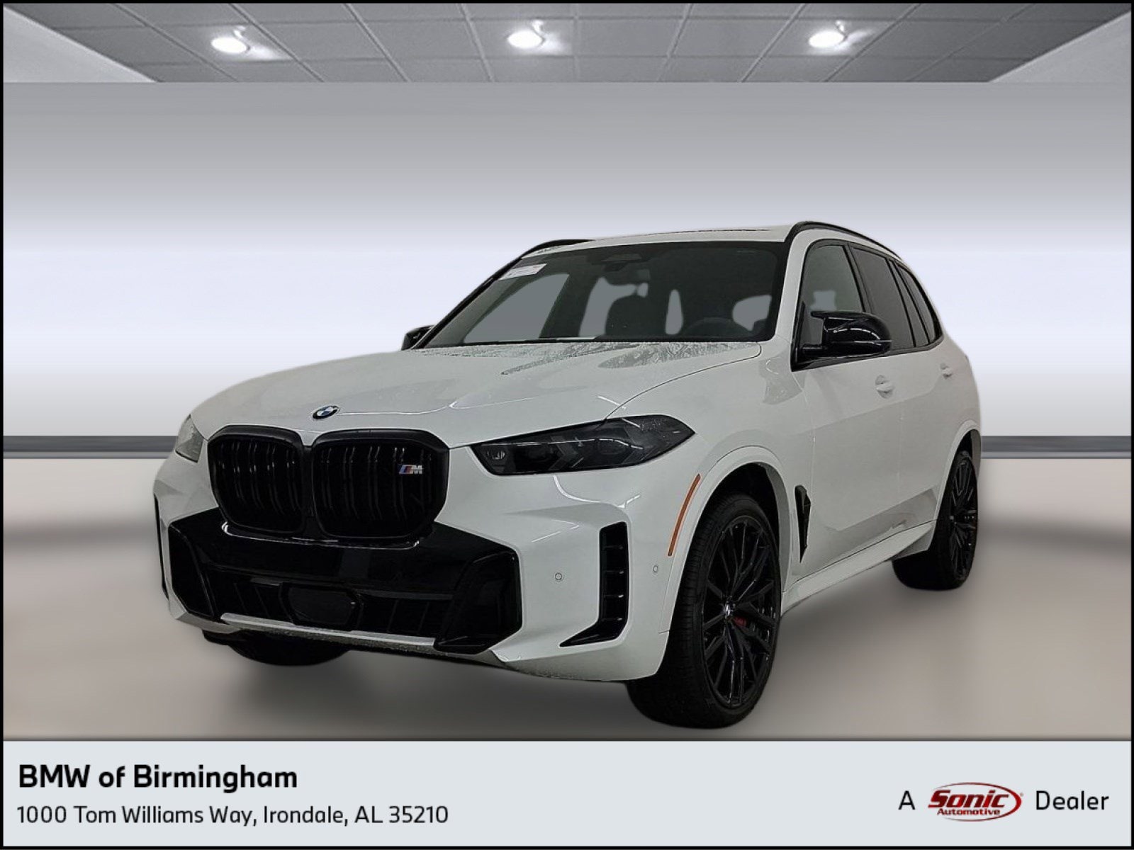2026 BMW X5 M60i's photo
