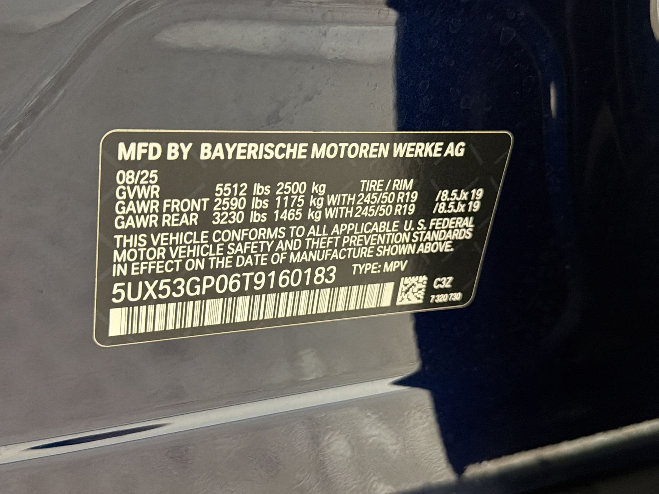 2026 BMW X3 30 - Photo 17
