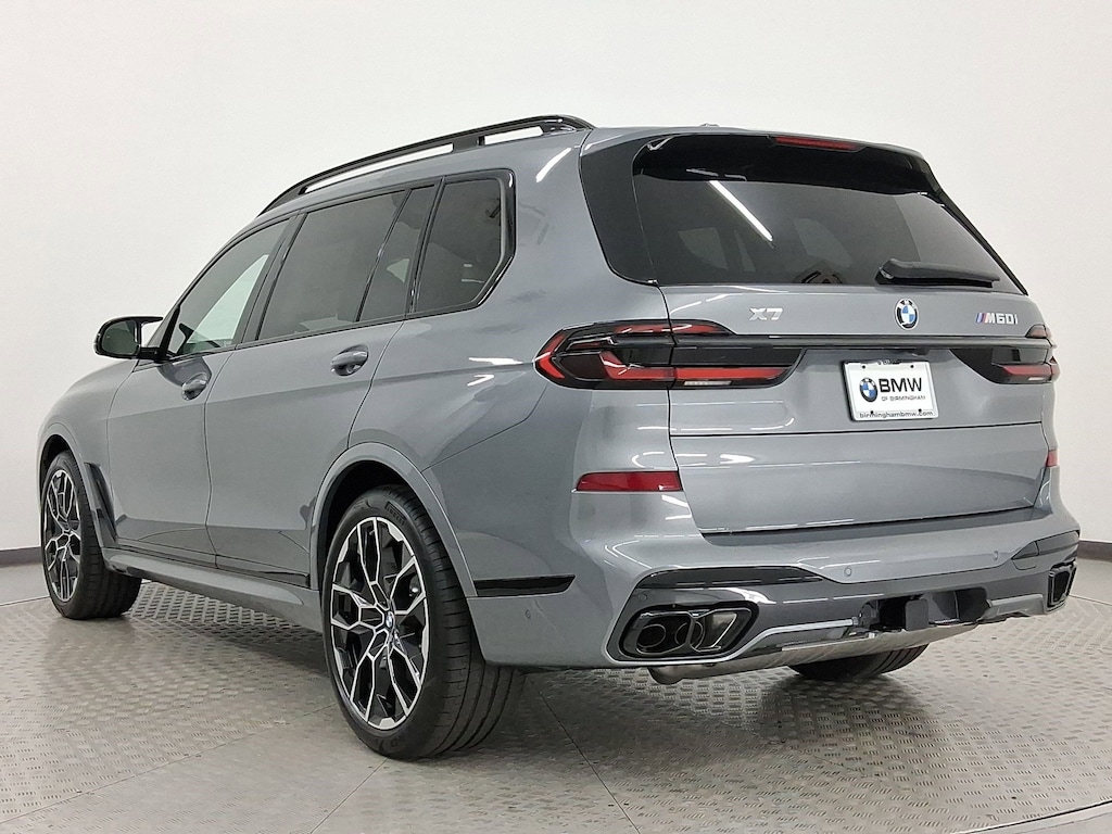 New 2026 BMW X7 M60i SUV