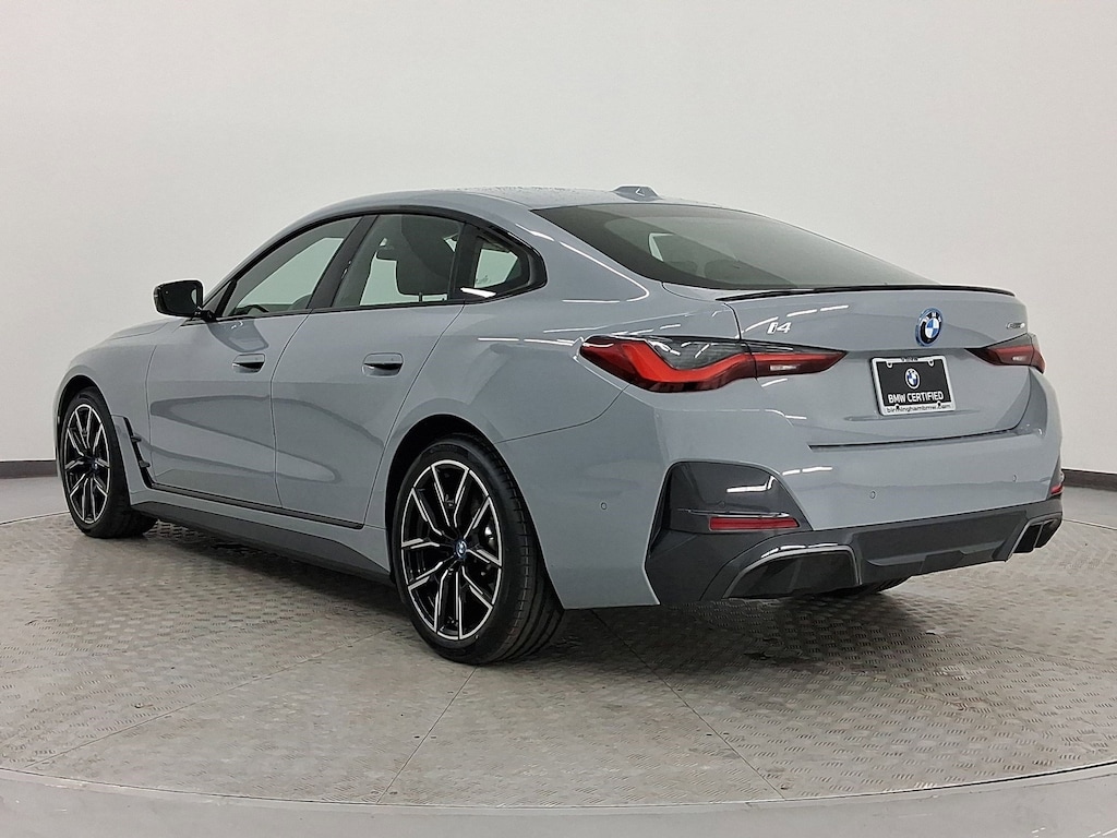 Certified 2024 BMW i4 eDrive40 Gran Coupe