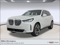 2026 BMW X3 30 xDrive SUV