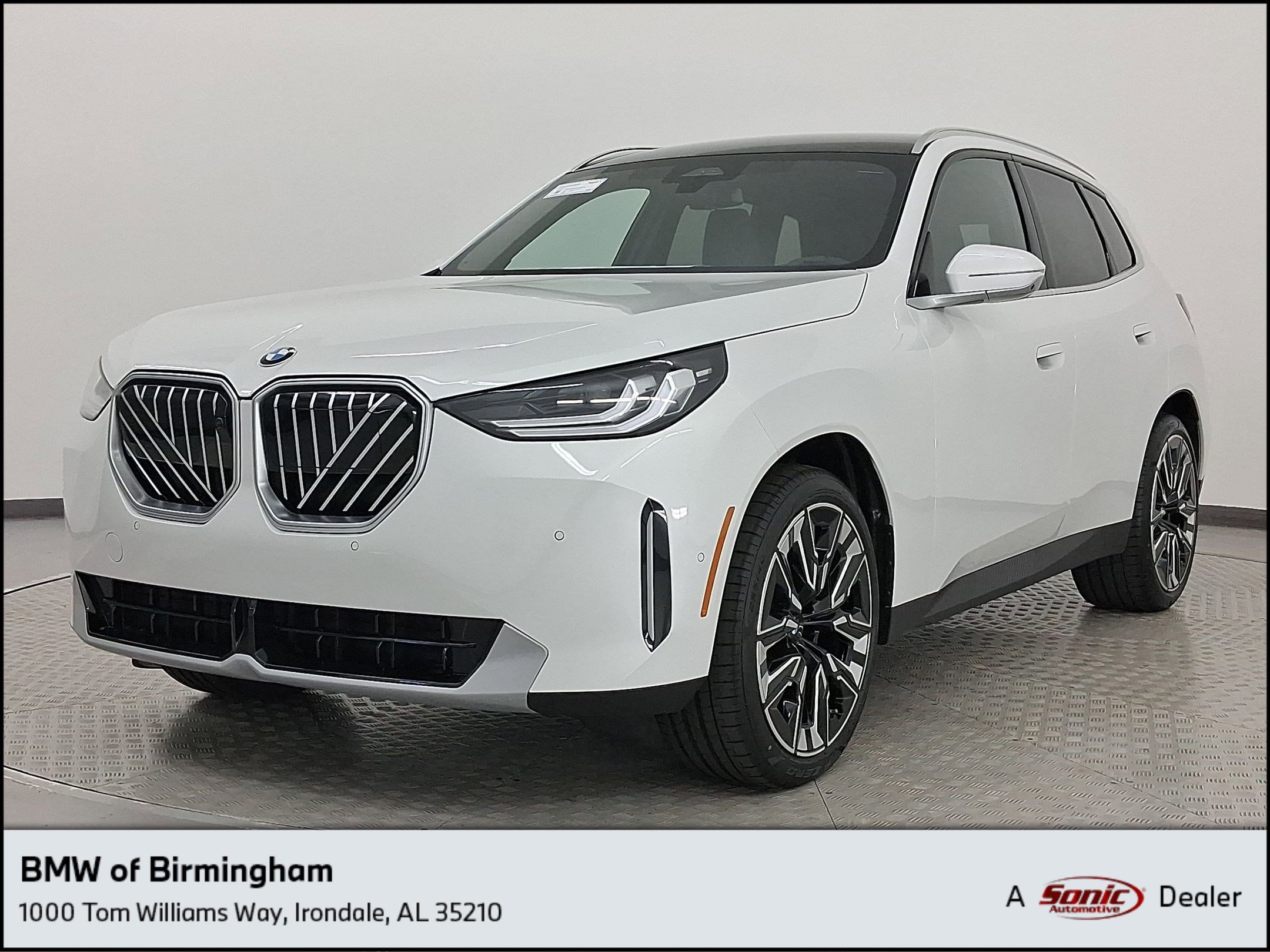 2026 BMW X3 SUV 