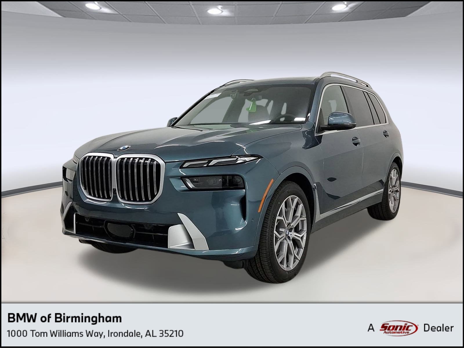 2026 BMW X7 40i's photo