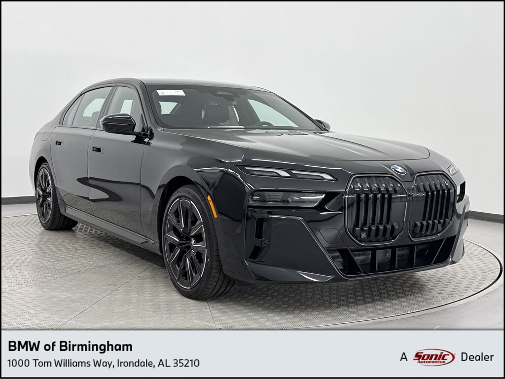 New 2025 BMW 760i For Sale near Birmingham | VIN: WBA33EJ03SCU69730