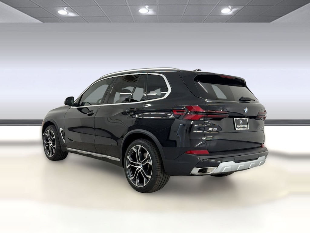 Certified 2025 BMW X5 xDrive40i SUV