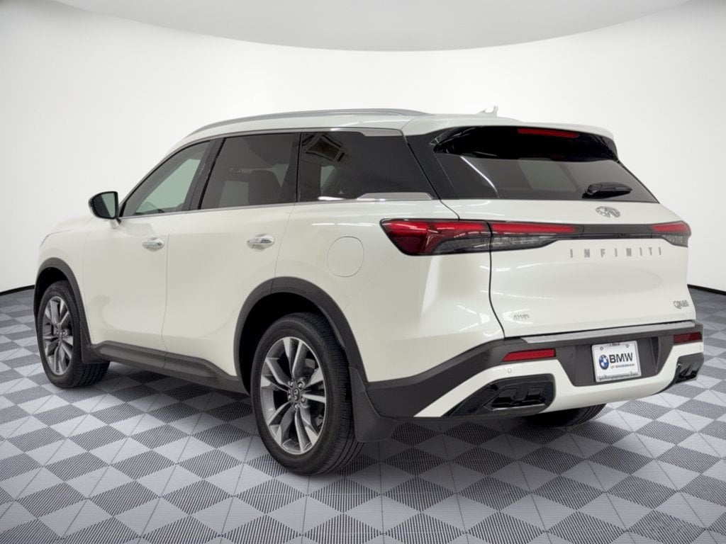 Used 2024 INFINITI QX60 LUXE SUV