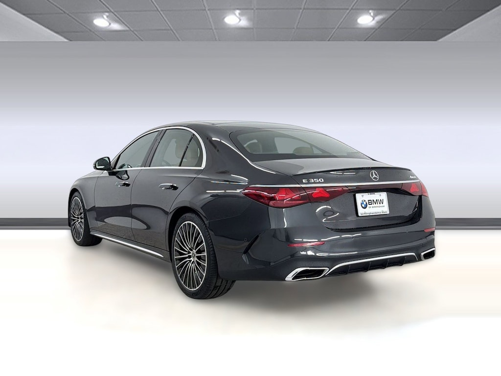 Used 2024 Mercedes-Benz E-Class E 350 4MATIC Sedan