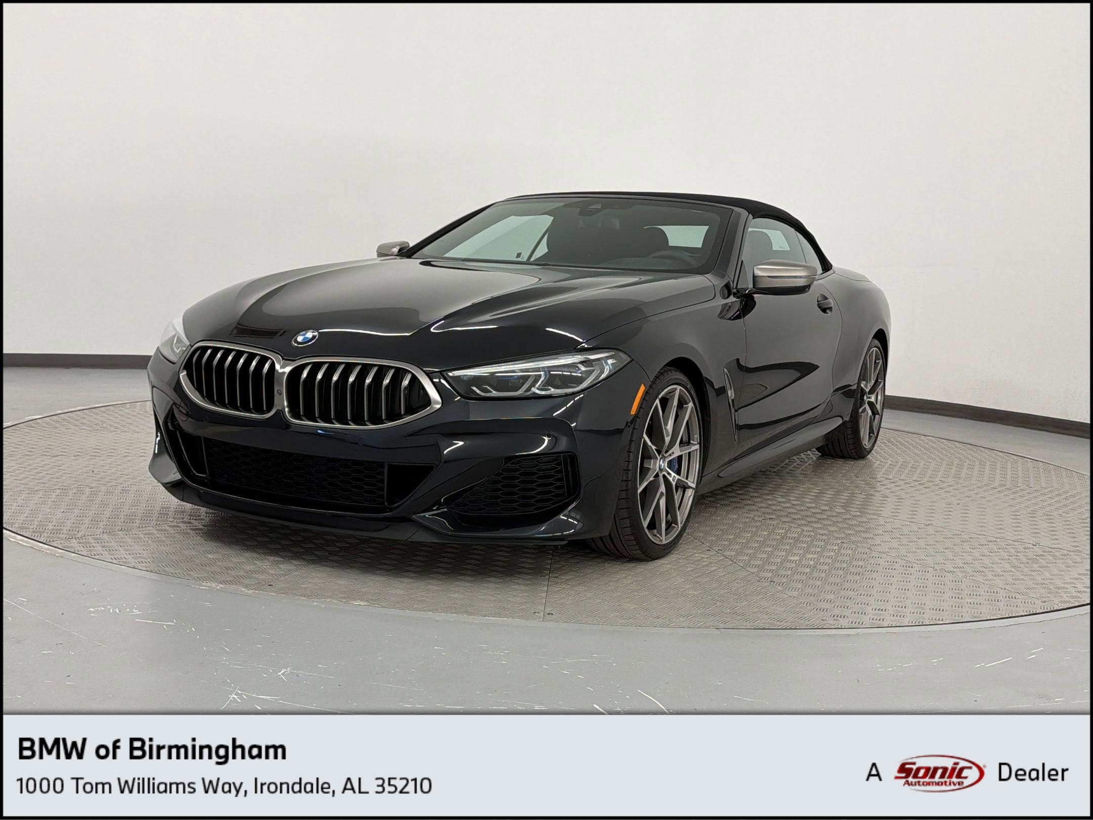2021 BMW 8 Series M850i xDrive Convertible's photo