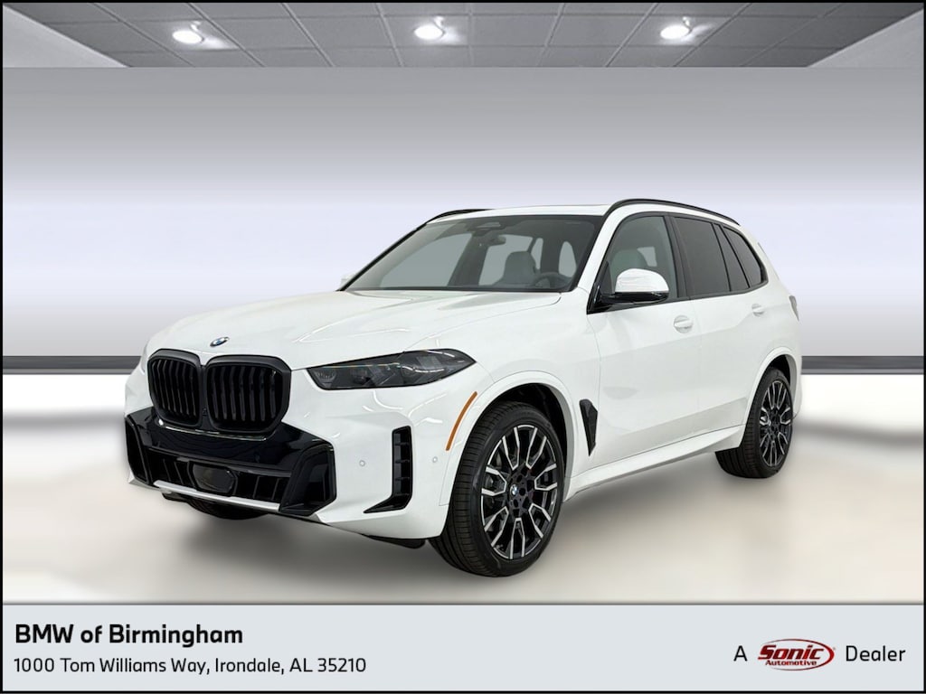 New 2026 BMW X5 xDrive40i SUV