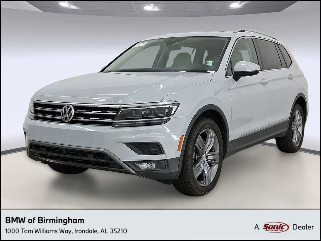 Used 2018 Volkswagen Tiguan 2.0T SEL Premium SUV