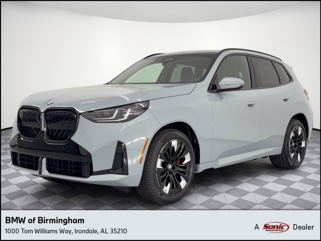 New 2026 BMW X3 30 xDrive SUV