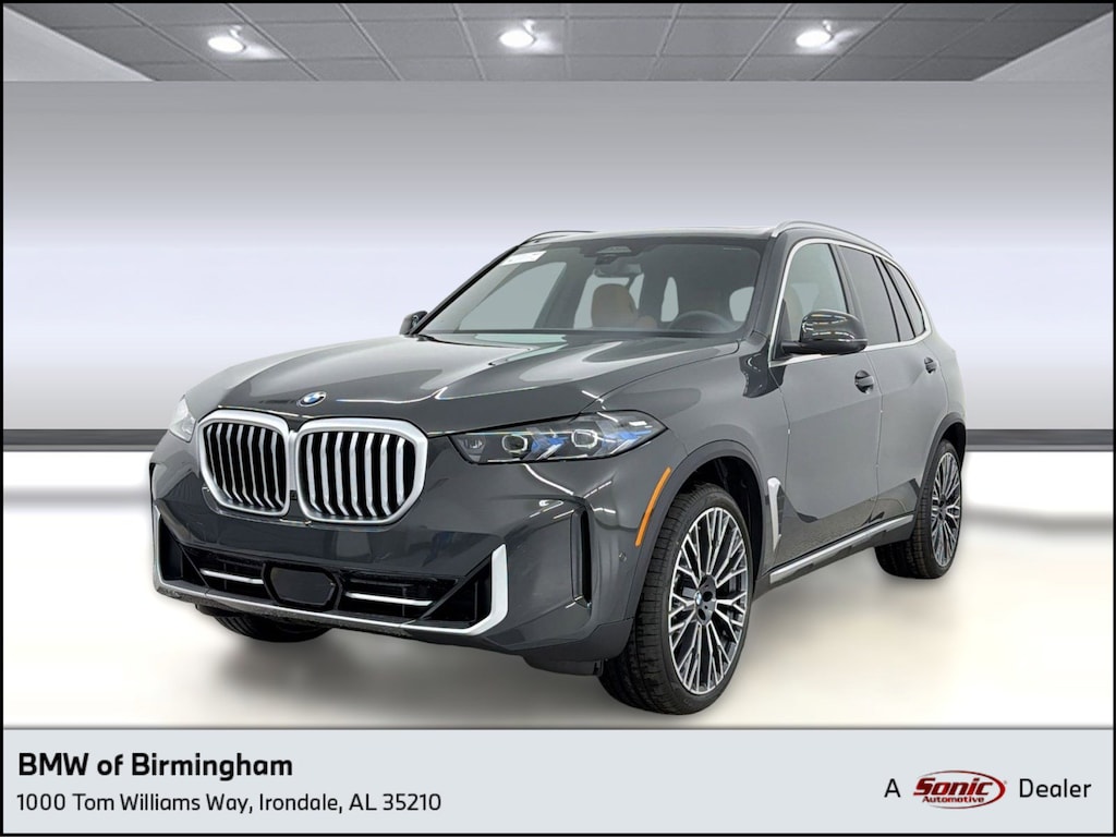 New 2026 BMW X5 sDrive40i SUV