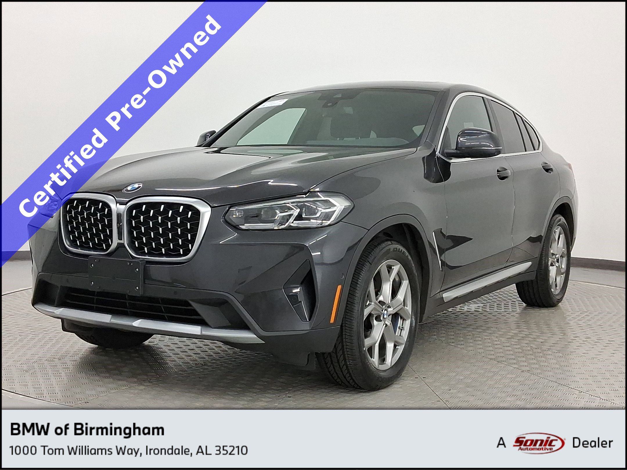 2024 BMW X4 xDrive30i