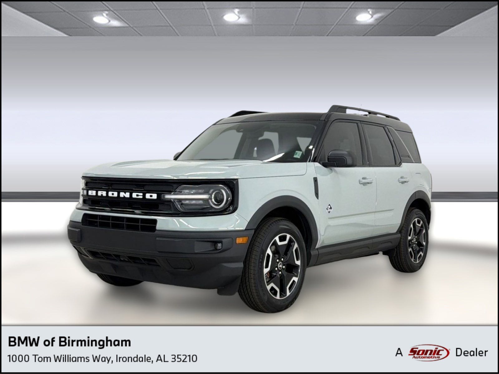 2021 Ford Bronco Sport Outer Banks 4X4's photo