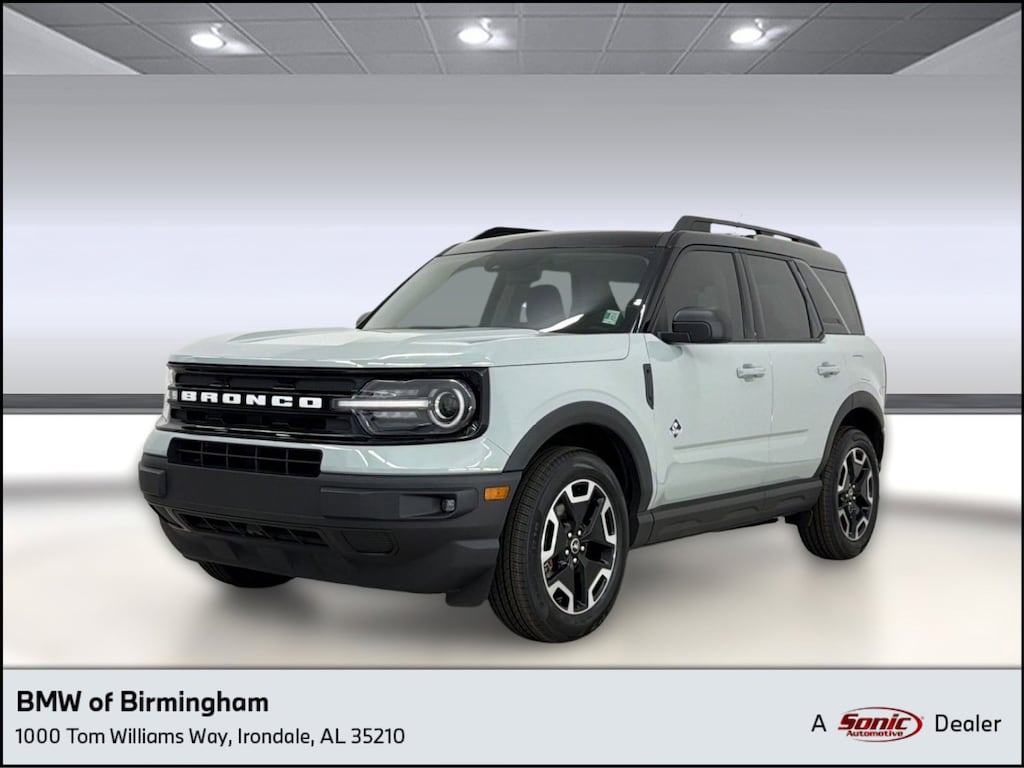 Used 2021 Ford Bronco Sport Outer Banks SUV