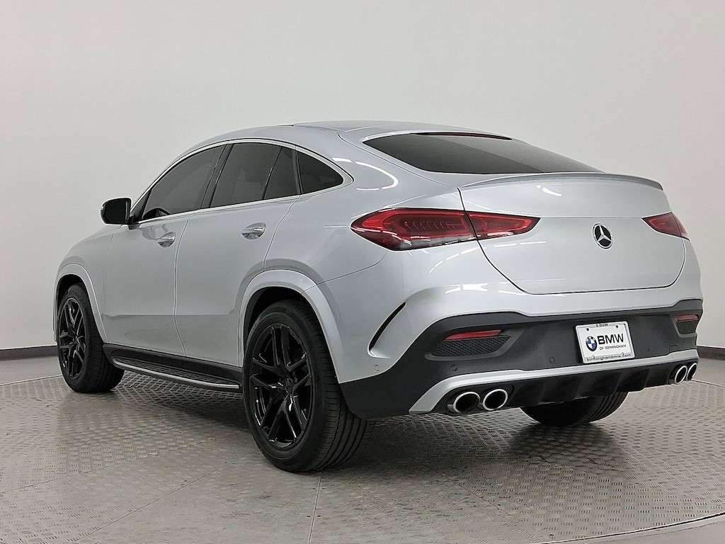 Used 2021 Mercedes-Benz AMG GLE 53 4MATIC Coupe