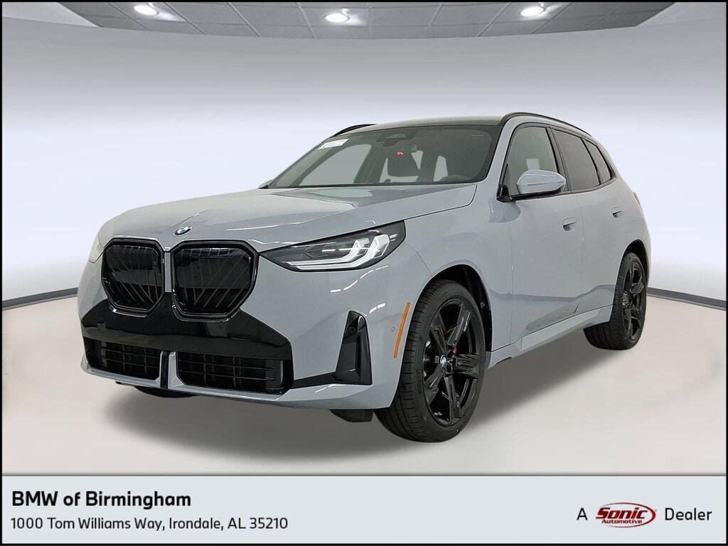 New 2026 BMW X3 30 xDrive SUV