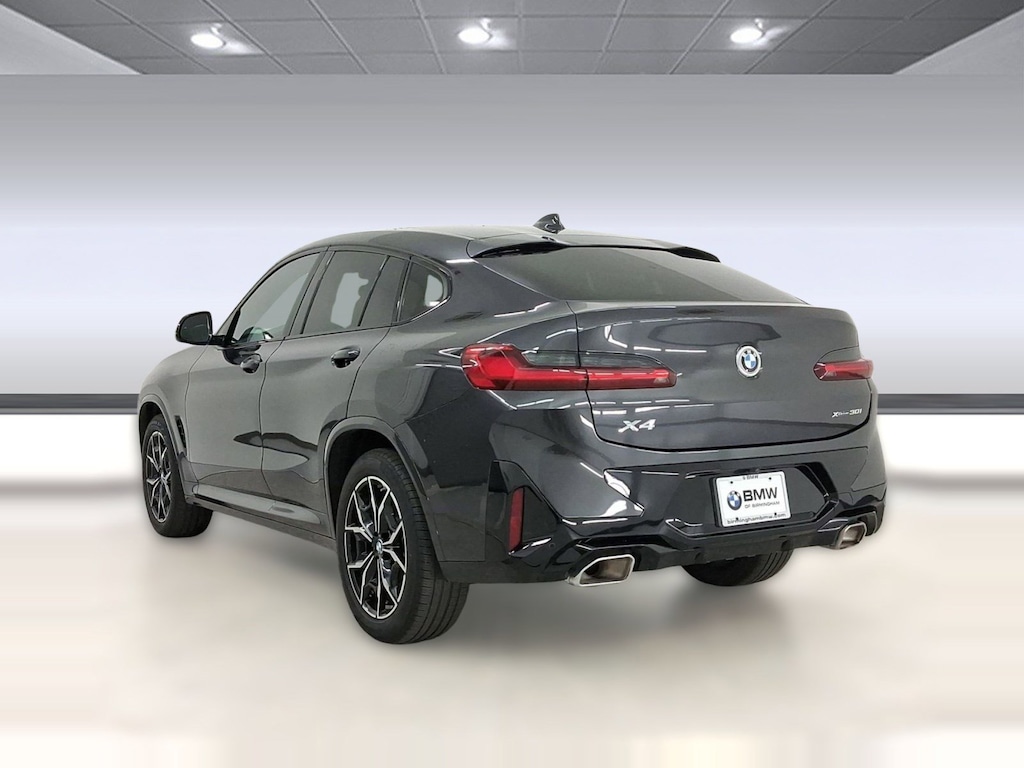 Certified 2025 BMW X4 xDrive30i SUV