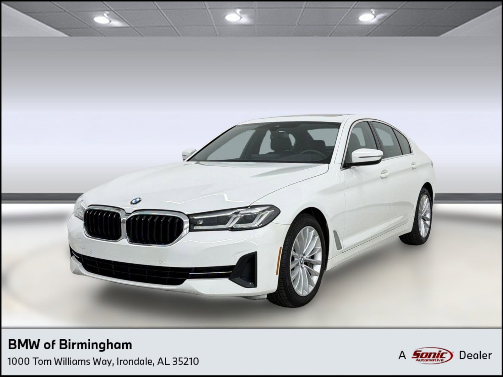 2022 BMW 5 Series 530i Sedan's photo