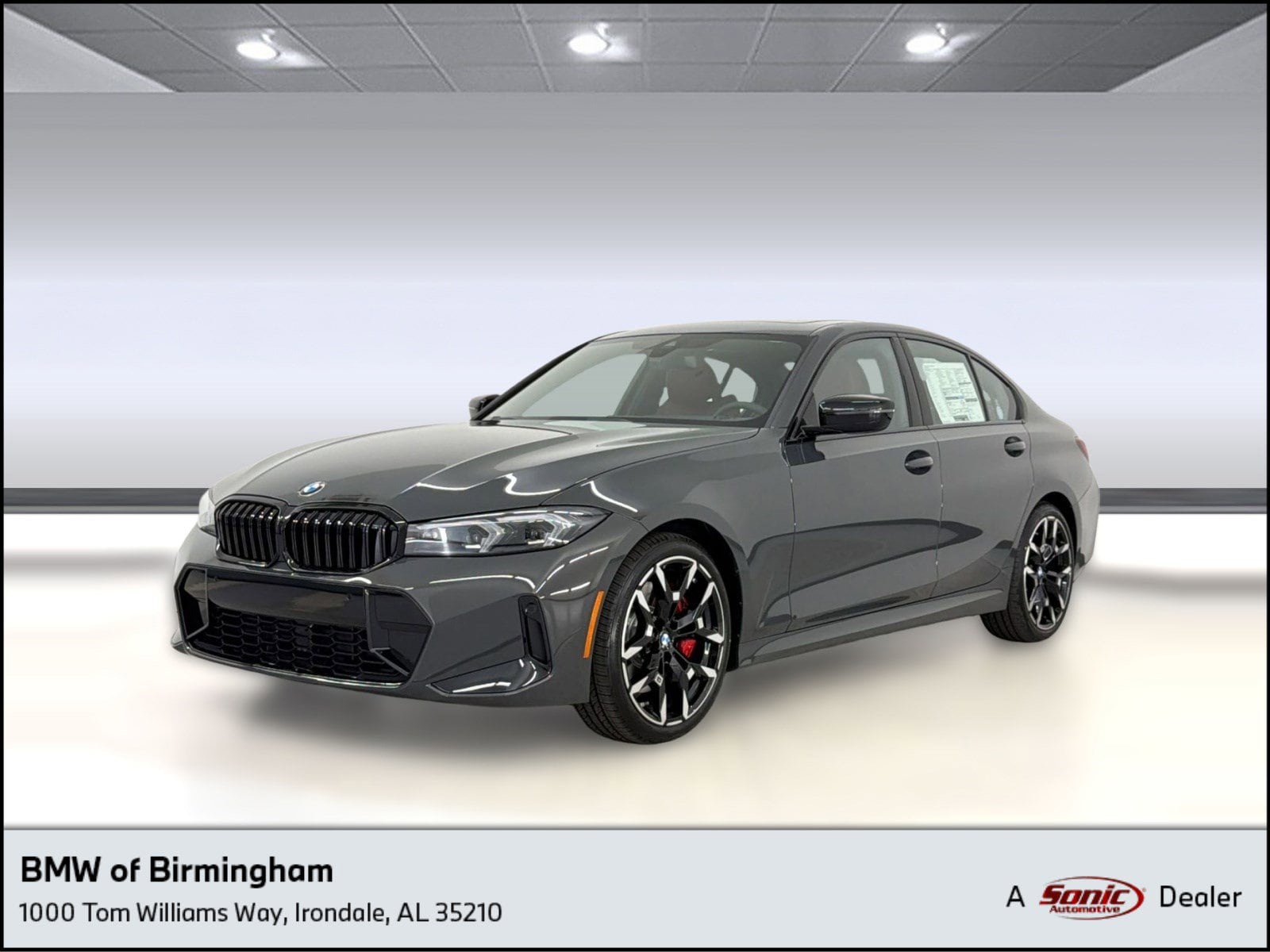 2026 BMW 3 Series 330i Sedan's photo